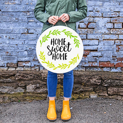 canvas painting letter stencils