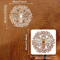 scrapbooking bee stencil