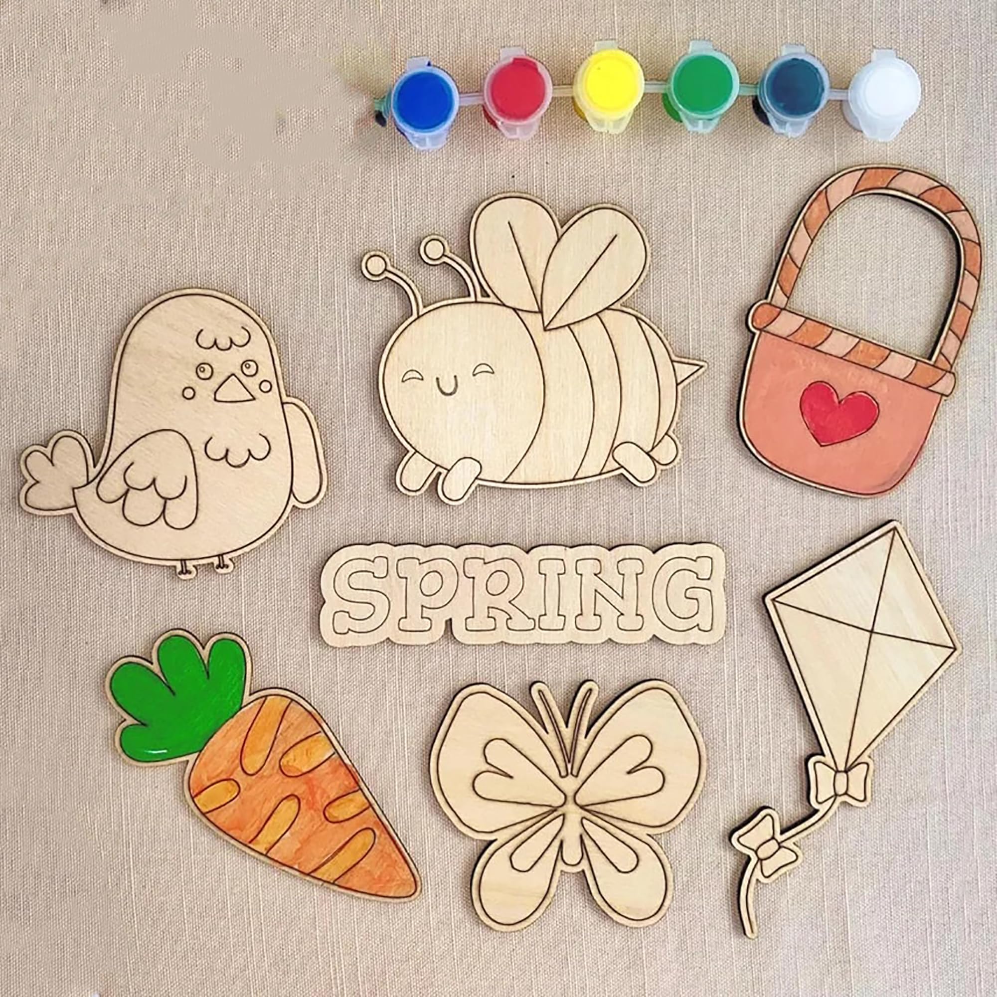 sustainable spring craft supplies