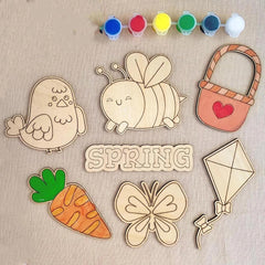 sustainable spring craft supplies