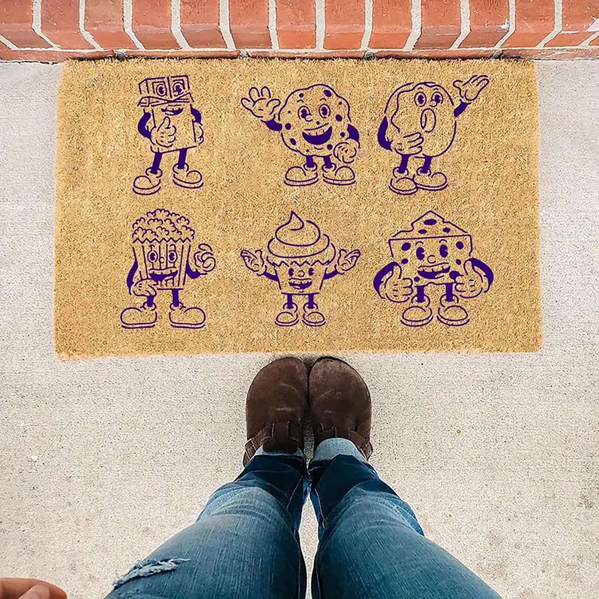 6pc diy craft templates