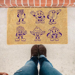 6pc diy craft templates