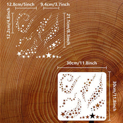 scrapbooking star templates