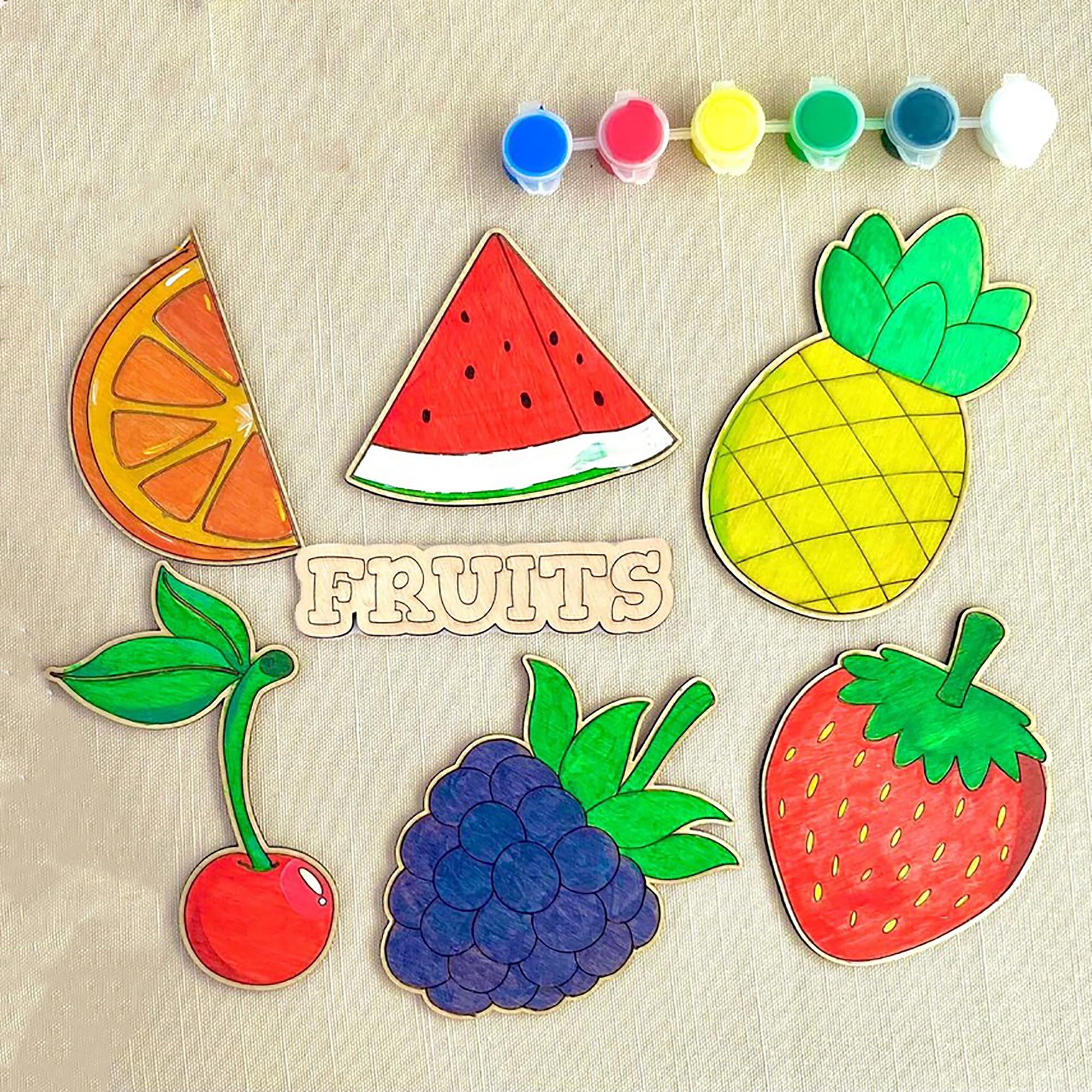 fruit painting