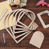 american elm wooden basket set