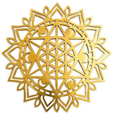 sacred geometry wall art