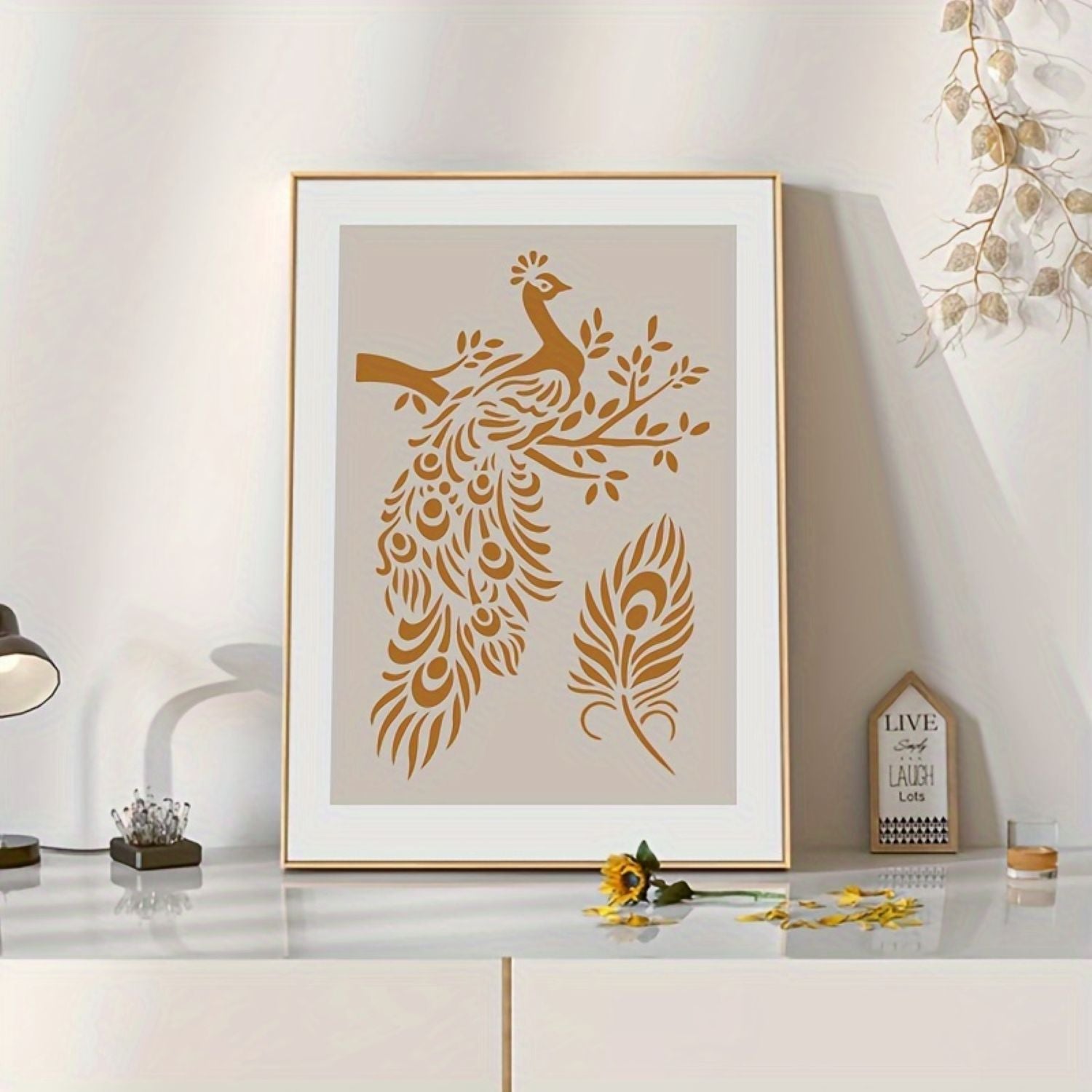 Decorative stencil for painting
