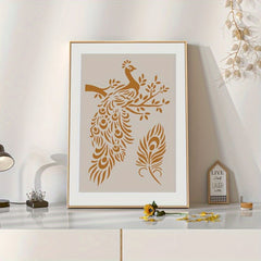 Decorative stencil for painting