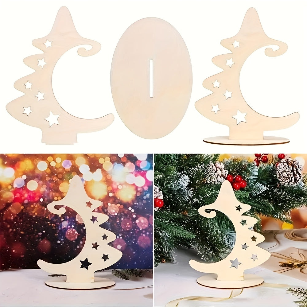 wooden keychain and jewelry holder