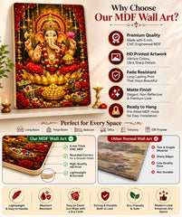 Ganesha decorative wall hanging