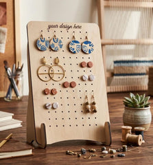 jewelry showcase stand