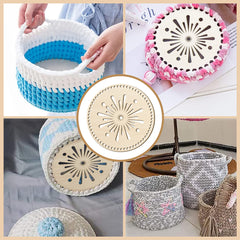 wooden weaving boards for handmade projects