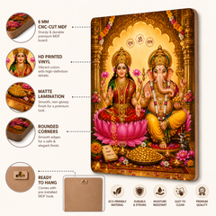 Goddess Lakshmi wall decor for home