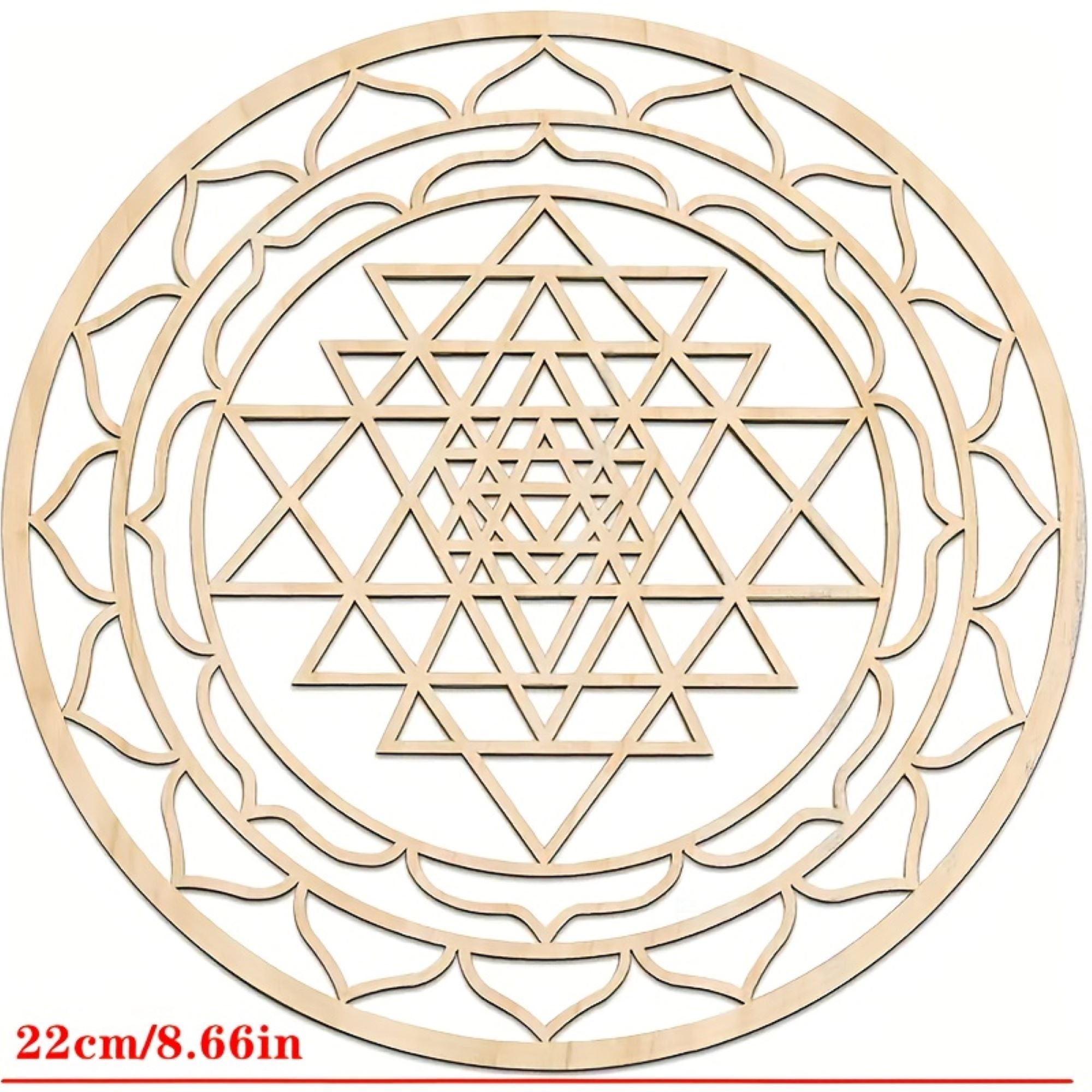 wooden round table decor for festivals