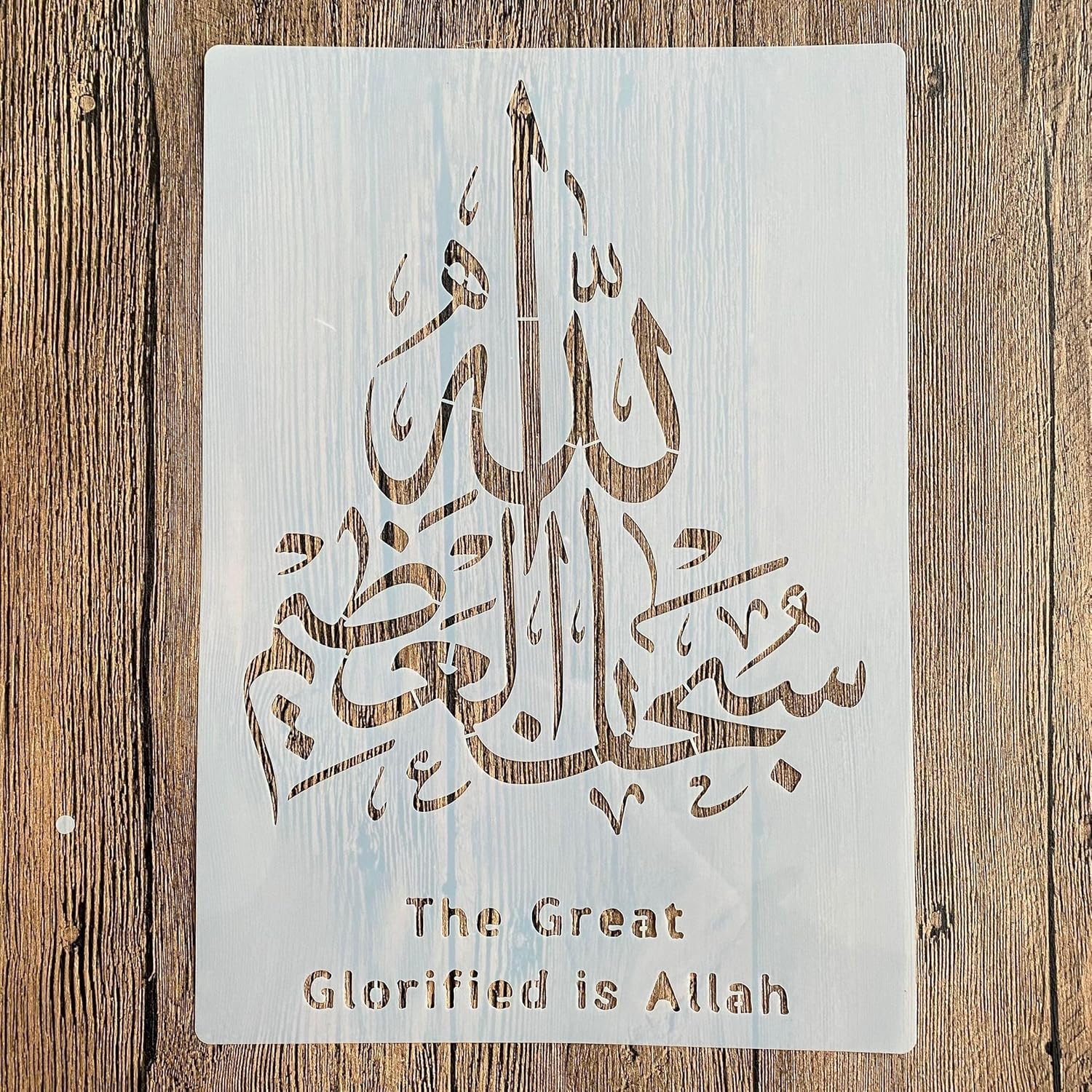 a4 plastic diy craft stencil