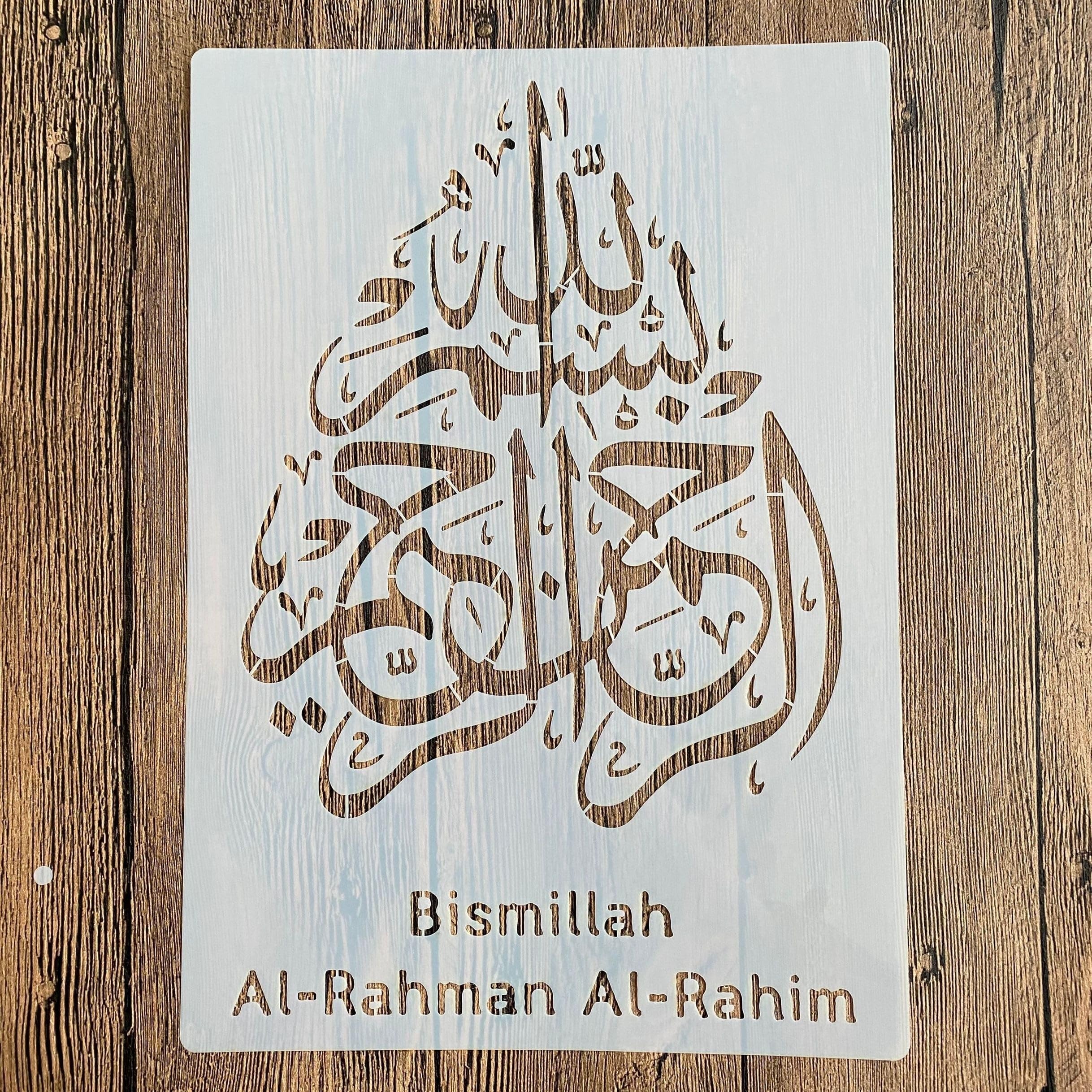 reusable plastic craft stencils