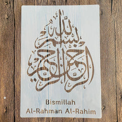 reusable plastic craft stencils