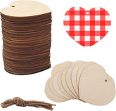 unfinished heart wood cutouts for diy