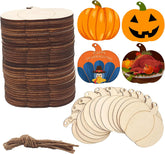 diy wooden pumpkin cutouts