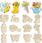 diy wooden spring cutouts