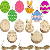 diy wooden easter egg cutout
