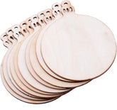 unfinished wooden heart cutouts for diy