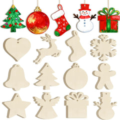 diy wooden christmas cutouts