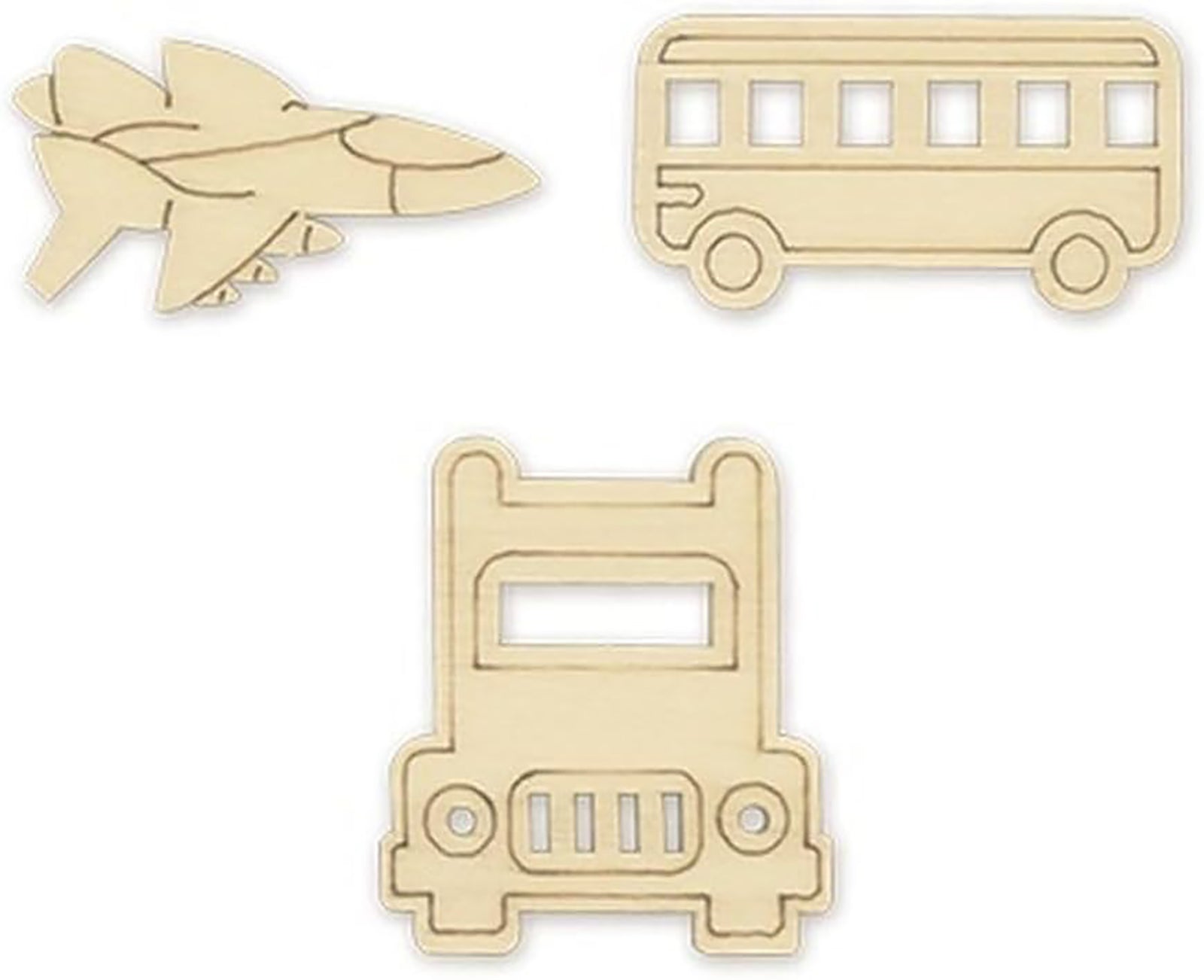 diy wooden vehicle cutouts