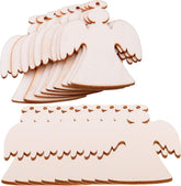 unfinished wooden angel cutouts for diy