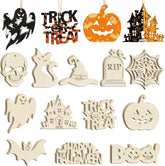 diy wooden halloween cutouts