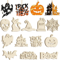 diy wooden halloween cutouts