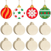 diy wooden bell cutouts