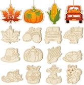diy wooden thanksgiving cutouts
