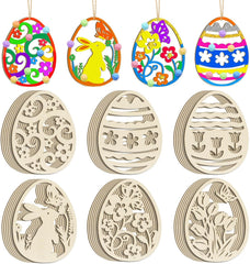 diy wooden easter cutouts