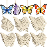 diy wooden butterfly cutouts