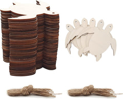 turtle wooden cutouts for diy crafts
