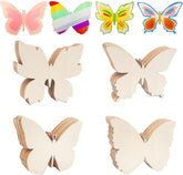 butterfly wooden cutouts for diy crafts
