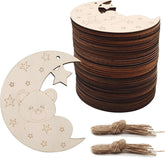 bear wooden cutouts for diy crafts