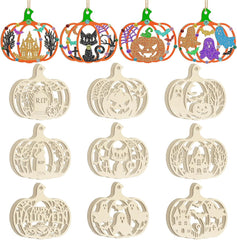 diy wooden pumpkin cutouts