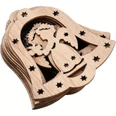 diy wooden christmas ornaments