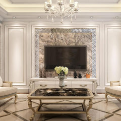 acrylic mirror wall decals for stylish interiors