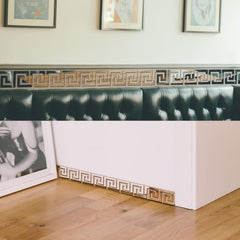 acrylic mirror wall decals for stylish interiors