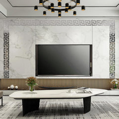 acrylic mirror wall decals for stylish interiors