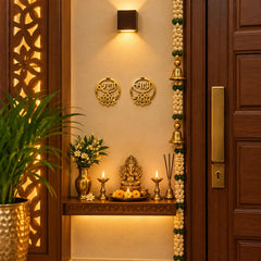 golden acrylic cutouts