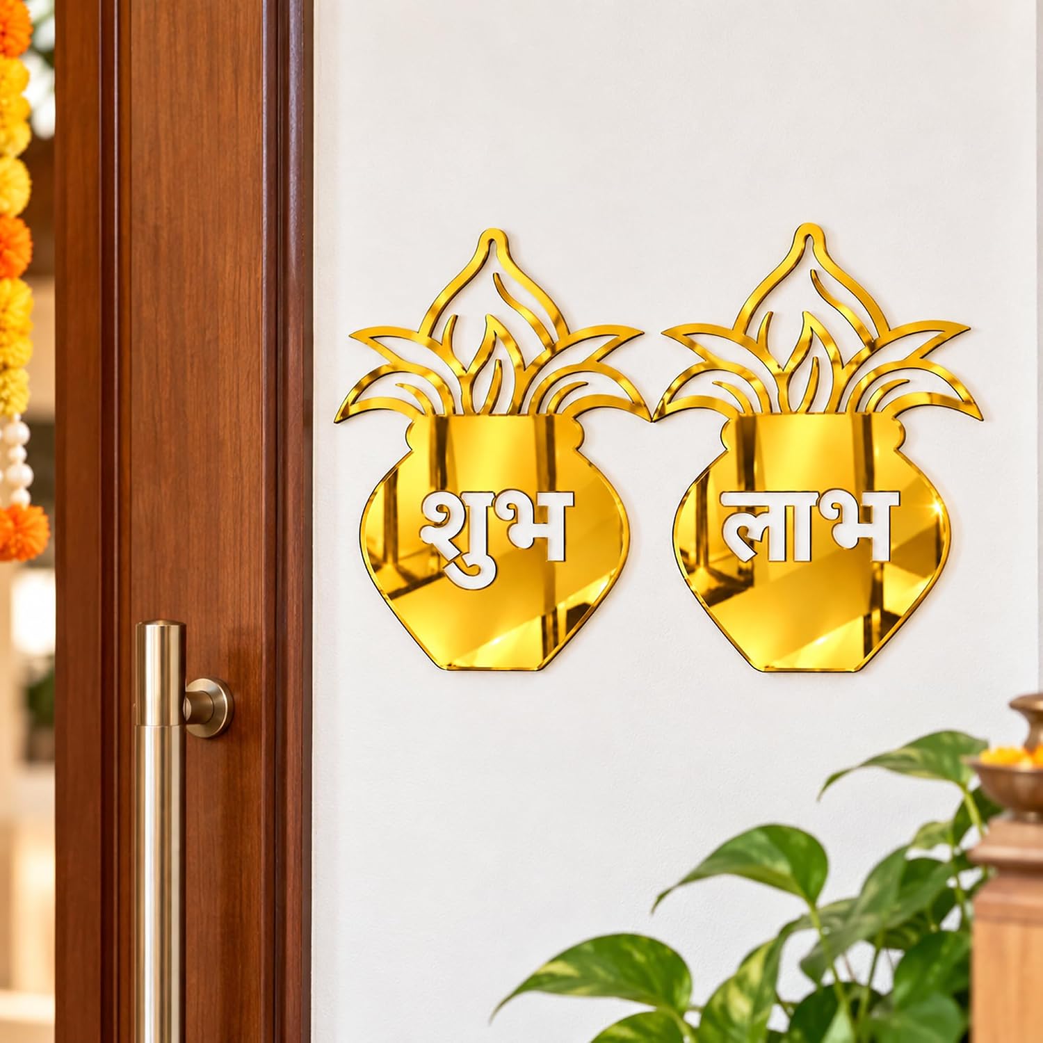 kalash wall decoration