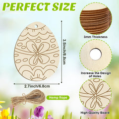 unfinished wood spring shapes