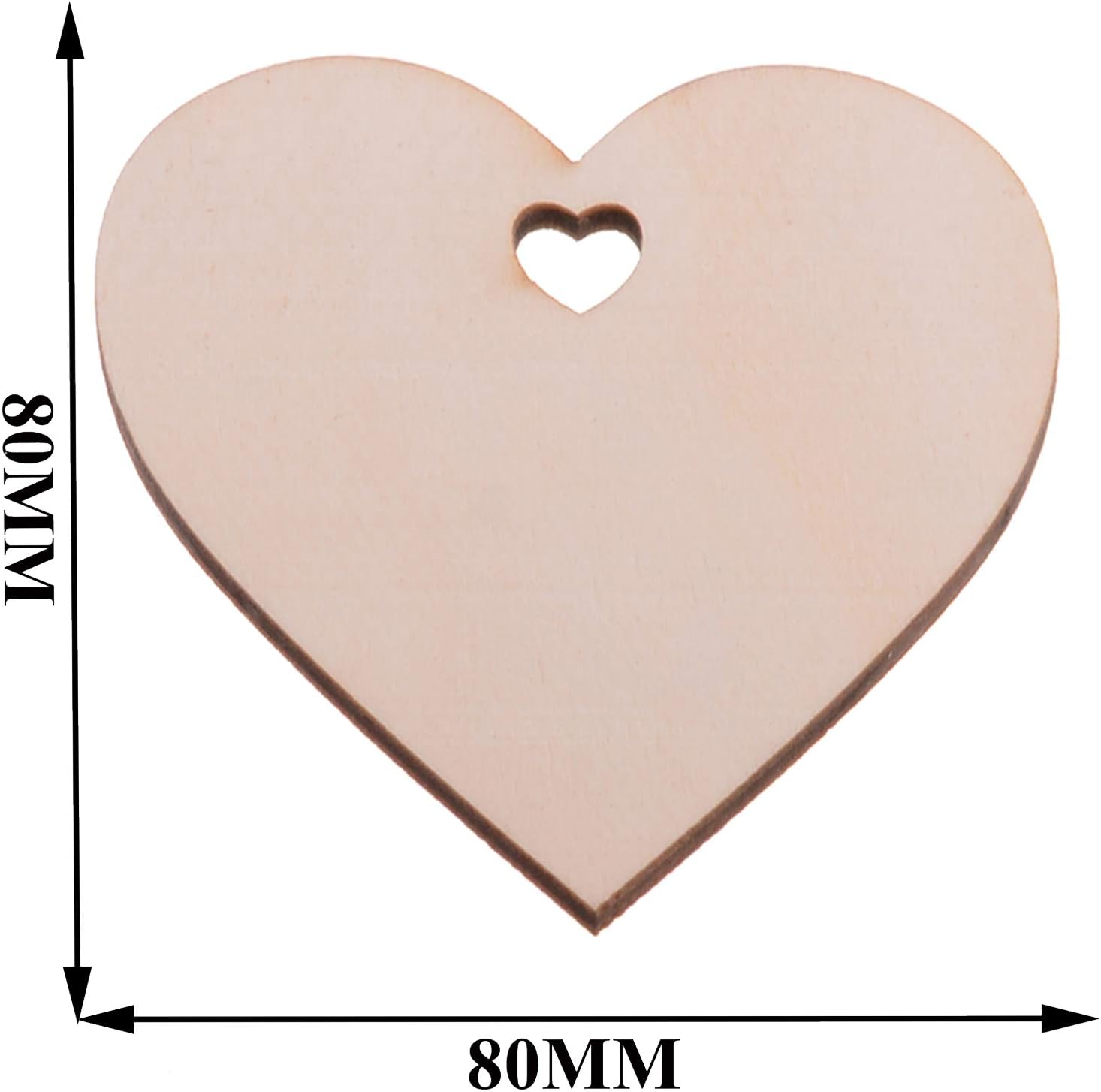 heart wood base for mandala art