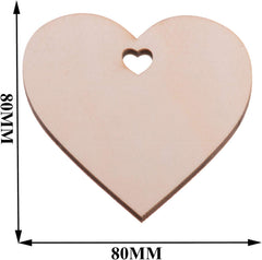 heart wood base for mandala art