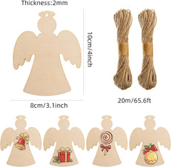 angel wood base for mandala art