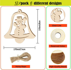bell wood cutouts